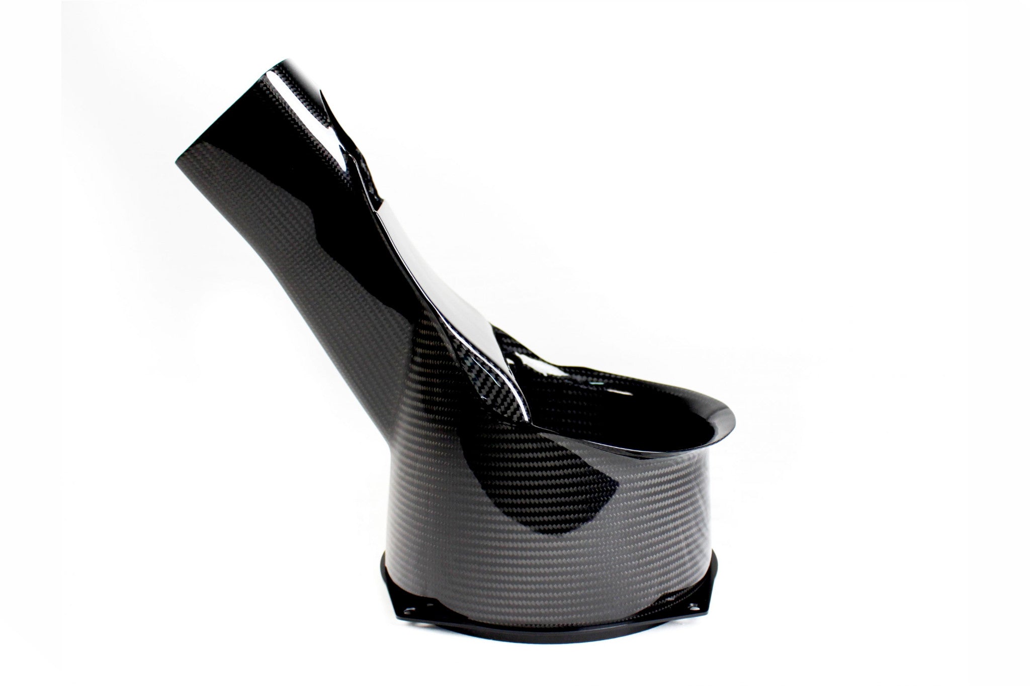 Karbonius Carbon Fibre Airbox Snorkel - BMW E46 M3 - Evolve Automotive